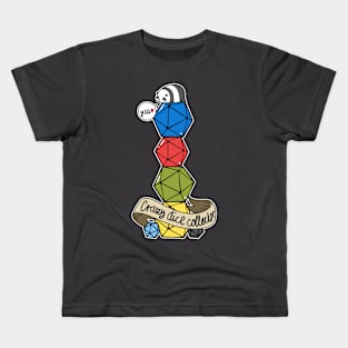  Pen and paper crazy dice collector Kids T-Shirt